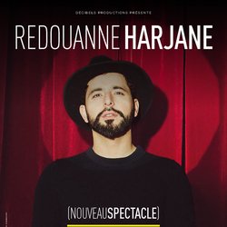 Redouanne Harjane en tournée avec Rire & Chansons