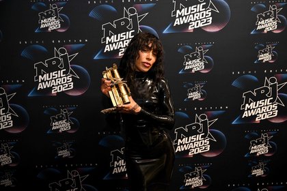 Loreen - Photocall - NRJ MUSIC AWARDS 2023