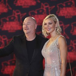 Cauet et Virginie - NRJ Music Awards 2021