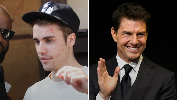 «Bottle Cap Challenge»: Justin Bieber réussit le défi et provoque Tom Cruise