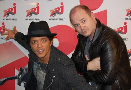 Mercredi 20 février avec Bruno Mars et la Star Ac 