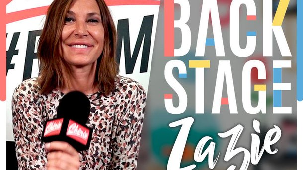 Zazie nous dévoile les coulisses de ses concerts en interview