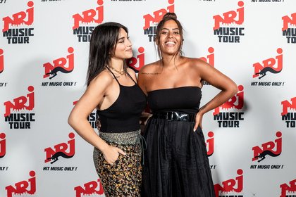 Camélia Jordana et Vitaa - NRJ Music Tour Haguenau 2021