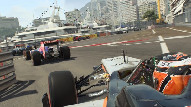 F1 2015 : Champagne !