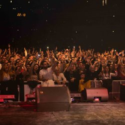 Public du NRJ Music Tour Lyon 2022