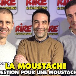 La Moustâche - Arnaud Gidoin et Fabrice Donnio - questions pour une moustache - Rire & Chansons