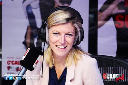 Lundi 18 Avril avec DUA LIPA - C Cauet sur NRJ