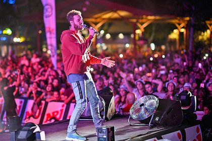 M Pokora - NRJ Music Tour Salon de Provence