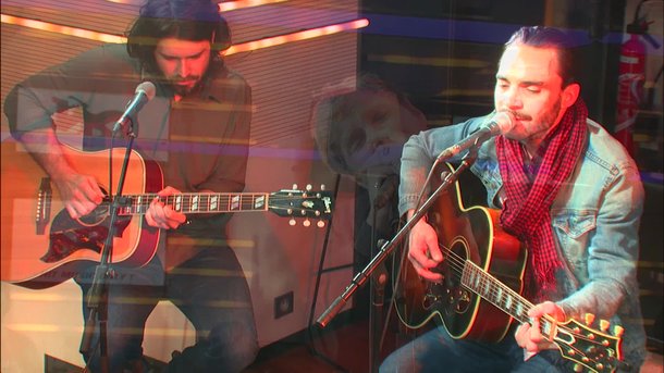 Kyo interprète "Ton Mec" en live chez Double F
