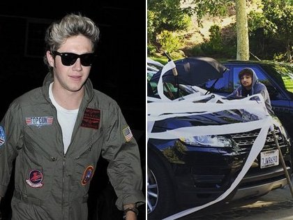 Niall Horan - Louis Tomlinson