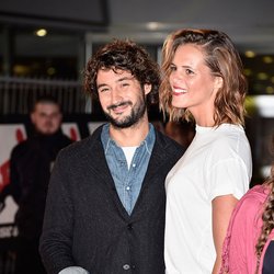 Jérémy Frérot et Laure Manaudou