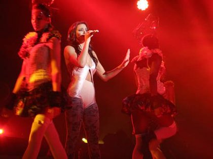 Shym au Zenith : les images