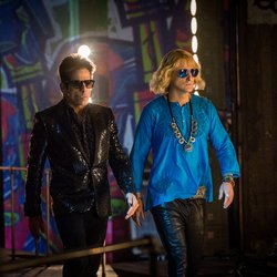 Ben Stiller (Derek Zoolander) et Owen Wilson (Hansel)