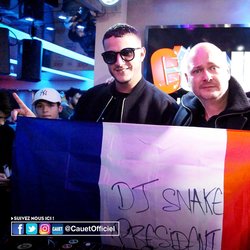 Lundi 21 Novembre avec DJ Snake