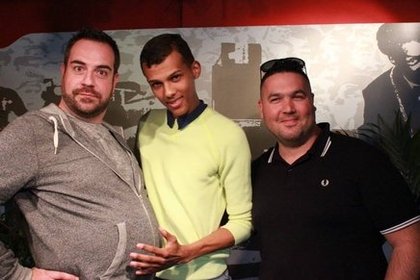 Mardi 8 avril avec Stromae