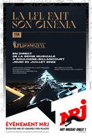 La LFL fait son cinéma !