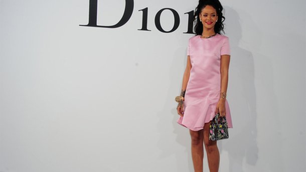 Rihanna : super classe pour Dior!