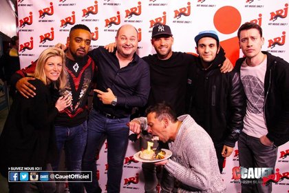 Jeudi 3 mars avec l'équipe de PATTAYA - C Cauet sur NRJ