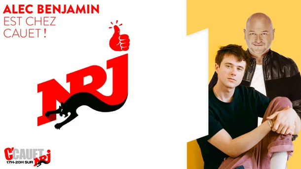 Alec Benjamin chez Cauet ce lundi 17 juin