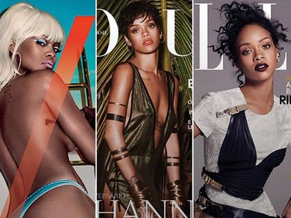 Rihanna couverture magazine