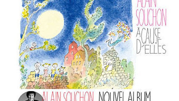 « A cause d’elles »… Alain Souchon part en tournée
