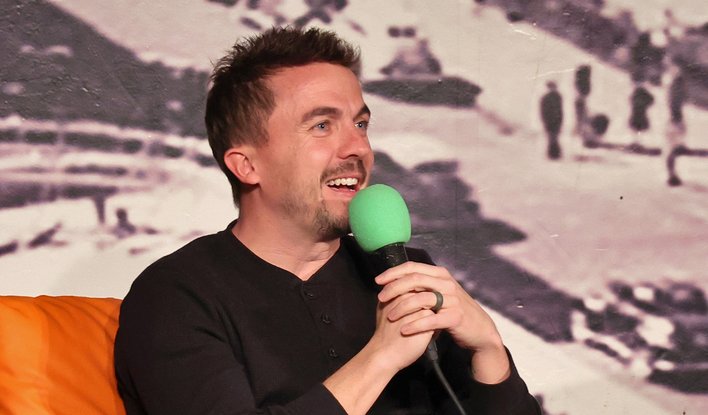 Frankie Muniz, SiriusXM's The Bellas Podcast, 2023 Phoenix