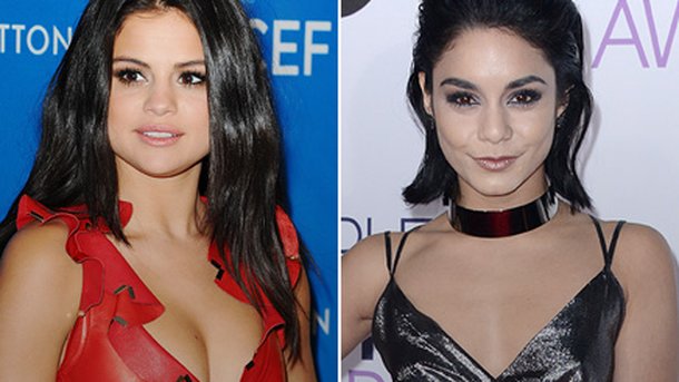 Selena Gomez et Vanessa Hudgens : découvrez leur improbable face swap !