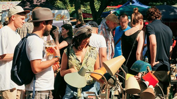 Les infos du Réveil Chérie: La grande Braderie de Lille est de retour ce week-end