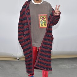 Pharrell Williams au défilé Chanel