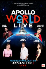 Apollo World Live 2 le 9 avril 2021 à 21h - Spectacle en livestream