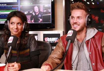 Lundi 29 octobre avec M Pokora et TAL