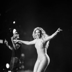 Beyoncé et Jay-z sur scène !