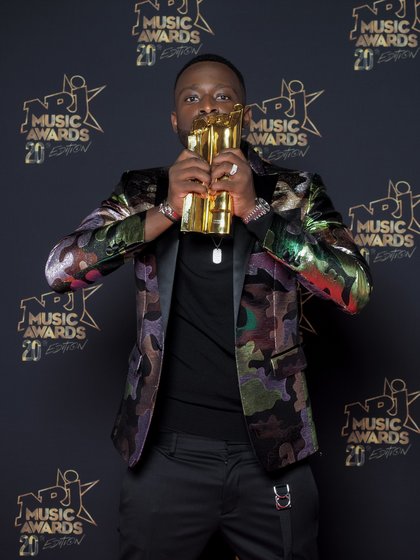 Dadju - NRJ Music Awards 20th Edition