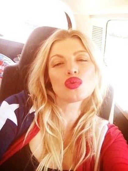 Fergie : Happy 4th Americanos. 