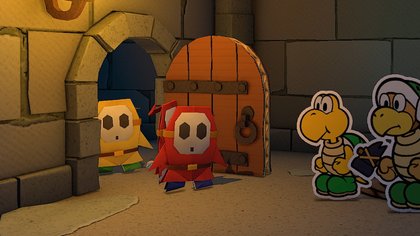 Paper Mario: The Origami King sur Nintendo Switch (sortie prévue le 17 juillet 2020)