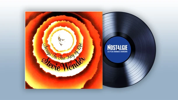 100% Vinyle : Stevie Wonder - Isn't she lovely ?