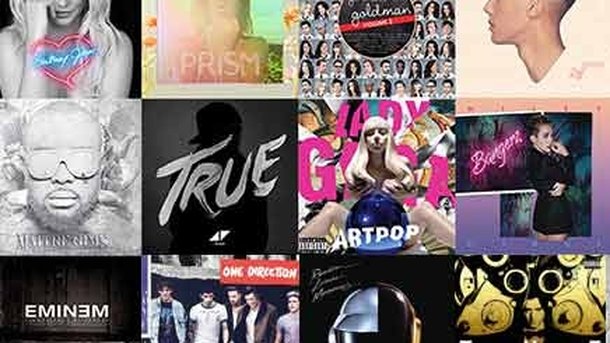 Katy Perry, One Direction, Stromae : les albums qui ont marqué 2013 !