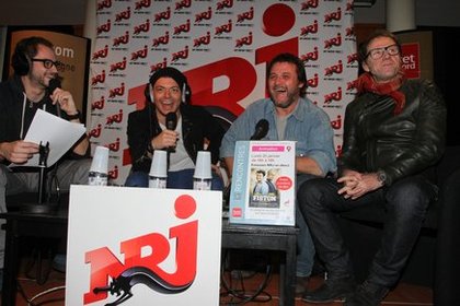 Emission Spéciale avec Kev Adams, Franck Dubosc et Guy Lecluyse‎