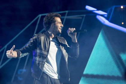 Amir - Cérémonie NRJ Music Awards 2016