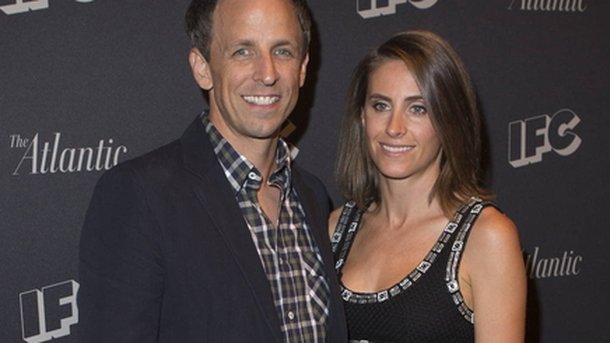 Seth Meyers : bientôt papa!