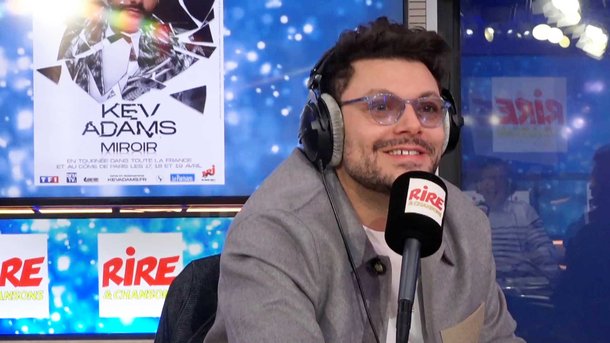Kev Adams : son 60 secondes chrono : plein de questions en rafale !