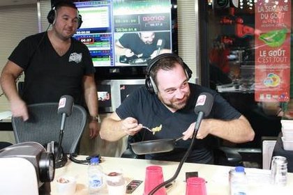 Jeudi 18 octobre avec Amel Bent et le Dj Michael Canitrot