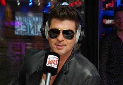 Vendredi 31 mai avec Robin Thicke