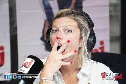 Mardi 3 Mai avec les Fréro Delavega - C Cauet sur NRJ