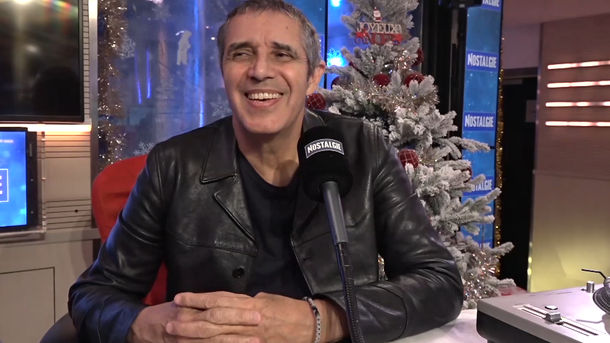 Julien Clerc choisit la playlist de Nostalgie