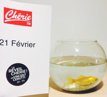 1er avril 2016 - Le Réveil Chérie de Vincent Cerutti