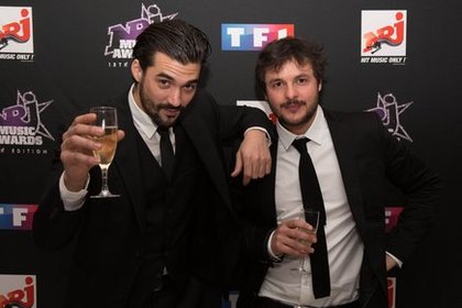 Photocall backstage NMA, j’y étais ! 
