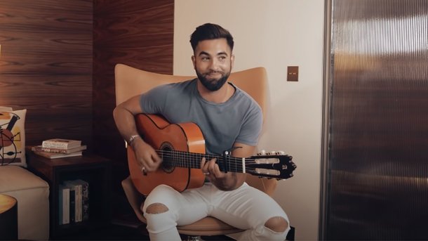 Kendji Girac : découvrez sa reprise de «Vivre pour le meilleur» de Johnny Hallyday