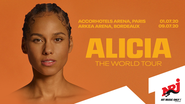 Alicia Keys en concert avec NRJ !