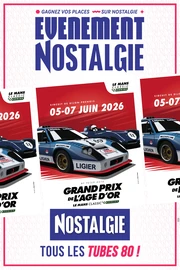 Le Grand Prix de l’Age d’or sur le circuit de Dijon-Prenois !